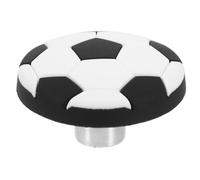 DECHOUS Boutons Décoratifs pour Meubles Garçon et Filles en Alliage de Zinc et Pvc, Poignée de Commode Football Douce et Résistante pour Armoires et Tiroirs