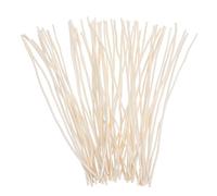 DECHOUS Branches de Saule Naturelles Séchées 50 Pièces 27 CM Bâtons Décoratifs Blancs pour Vase Compositions de Fleurs et Décoration Intérieure Zen Accessoires Écologiques pour Maison