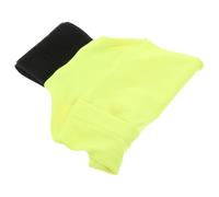 DECHOUS Brassard Bande De Jambe Élastique pour Téléphone Portable Pochette Fluorescente Jaune Support Ajustable Maintien Sécurisé Sport Course Cyclisme Fitness
