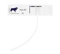 DECHOUS Brassard Non pour Chat de Animaux Tensiomètre Vétérinaire et Tissu Tissé, Taille 5-9,5cm, Pratique et Sûr pour Usage