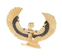 DECHOUS Broche Déesse Égyptienne : Broche De Poitrine Tendance, Épingle À Revers Pour Femme, Accessoires Pour Vêtements, À Main Ou Événements Officiels.