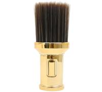 DECHOUS Brosse à Cheveux Cassés Professionnelle pour Salon Plumeau de Cou Ultra Doux à Poils Denses Balai de Nettoyage pour Cheveux Fins et Fragiles Manche Ergonomique pour Coiffeurs