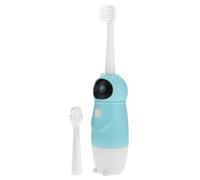 DECHOUS Brosse à Dents Électrique Poils Doux en Pp Protège L'émail et Nettoie en Profondeur Bleu Ipx7 pour Garçon et Filles pour Brosser Dents et Filles