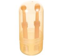 DECHOUS Brosse à Dents pour Animaux Silicone Doux Nettoyant Interdentaire pour Chiens et Chats Soins Bucco-dentaires Pratiques et Prévention des Maladies Dentaires