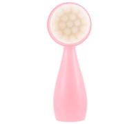 DECHOUS Brosse à Visage Ménagère en Silicone Rose pour Nettoyer la Peau en Douceur Fonction Exfoliante, Gommage Visage Nettoyage Quotidien
