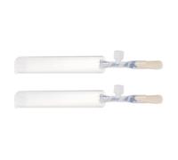 DECHOUS Brosse de Pollinisation Manuelle en Plastique 2pcs pour Pollinisateur de Tomates et Aubergines, Outil Pollinisation en Agriculture à Petite et Grosse Échelle