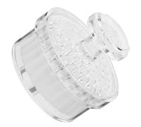 DECHOUS Brosse Faciale Manuelle Douce 5.50X5.00X5.00Cm Nettoyante Exfoliante Massage Visage pour Peau Mixte Usage Quotidien Voyage