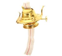 DECHOUS Brûleur à Pétrole et Porte-Mèche en Fer, Pièces de Rechange pour Lampe à Huile Ancienne, Accessoires pour Lampes à Huile D’Intérieur