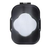 DECHOUS Cache Anti-verrouillage de Porte en Abs Système Anti-bloquage pour Sécurité des Garçon et Filles et Protection Poignée de Porte en Famille