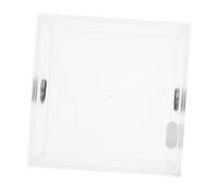 DECHOUS Cage à Oiseaux Chanteurs Accessoires pour Enclos D'araignées Sauteuses Habitat du Reptile Porteur De Reptiles Terrarium Araignée Sauteuse Habitat D'araignée Plastique Transparent