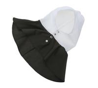 DECHOUS Cagoule de Soudage Légère Toile Ventilée avec Protection Complète Cou et Épaules Capuche Réglable Anti-poussière pour Meulage et Soudure Accessoire de Protection pour Hommes