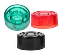 DECHOUS Capuchons à Clou et Décoratifs pour Pédale D'effet de Guitare, Accessoires Abs Antidérapants Stylée pour Footswitch pour Pédales de Guitare