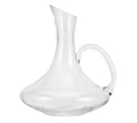 DECHOUS Carafe à Vin Incassable 1500 Ml avec Poignée Transparente Verseur de Vin Rouge Pratique Robuste pour Restaurant Bar et Maison