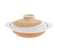 DECHOUS Casserole Céramique Multifonction pour Cuisson Maison Marmite Délicate Antiadhésive pour Soupes Riz et Mijotés Compatible Feux Pot à Cuisson Uniforme et Facile à Nettoyer