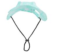 DECHOUS Chapeau Bob pour Chien Chapeau Pare-Soleil pour Animaux De Compagnie Coiffe Réglable pour Chiots Casquettes De Soleil pour Chiens