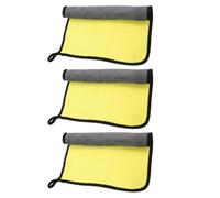 DECHOUS Chiffons de Nettoyage sans Perte de Poils Absorption D'eau Élevée Lot de 3 en Fibres Ultrafines pour Nettoyage de Toutes pour Ukulélé et Guitare