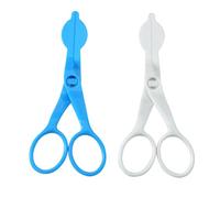 DECHOUS Ciseaux à Fondant et Crème en Plastique Abs, Lot de 12 Pièces, Outils de Transfert de Fleurs pour Décoration Pâtisserie Diy, Accessoires pour Gâteau et Kit Pâtisserie