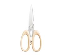 DECHOUS Ciseaux Cuisine Multifonction en Acier Inoxydable 20,50 CM Poignée Ergonomique Antidérapante pour Viande Poisson Usage Extérieur Barbecue