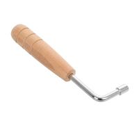 DECHOUS Clé de Réglage Lyre Métal et Bois Outil Professionnel Accordage Harpe et Instruments à Cordes Prise Ergonomique pour Précision et Durabilité