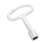 DECHOUS Clé Multifonction pour Vanne de Gaz 1/4 et 5/16 en Alliage de Zinc 27 Pouces Clé à Douille pour Purgeur de Radiateur et Compteur de Gaz Outil Portable pour Plomberie