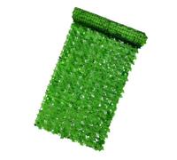 DECHOUS Clôture Artificielle en Feuilles Vertes Réalistes 05X3M Mur Végétal Imitation pour Jardin et Balcon Décoration Résistante aux UV Brise-Vue Naturel en Plastique Solide