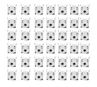 DECHOUS Codeur de Souris à Défilement Fluide 9 mm Métallique, Lot de 100PCS pour Réparation de Souris - Compatible avec Divers Modèles, Idéal pour Réparateurs