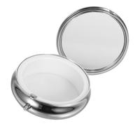 DECHOUS Coffret à Bijoux en Alliage de Zinc Vintage pour Chapelet Chrétien Petite Boîte Décorative Rétro pour Rangement de Bagues et Colliers Présent Religieux et Souvenir Sacré