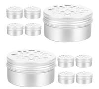 DECHOUS Coffret de Dressage Olfactif pour Chiens 10 Pièces en Aluminium Argenté 80ml Résistant à l'abrasion pour Entraînement Olfactif des Chiens