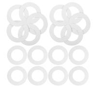 DECHOUS Collerettes Anti-déversement pour Chauffe-cire Papier Ciré 50 Pièces Jetables Universelles Protection Appareil Épilation Usage Professionnel