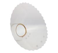 DECHOUS Collier de Récupération pour Chat et Chien, Collier de Protection Élisabéthain en PP, Léger et Ajustable, pour Protection Postopératoire et Convalescence Après Chirurgie