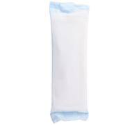 DECHOUS Compresse pour Soulager la Congestion Postpartum en Tissu Non Tissé Blanc Couche Absorbante de Refroidissement Périnéale Post Accouchement et Poche de Glace Intégrée