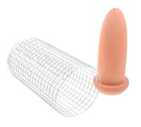 DECHOUS Cône de Reproduction en Céramique pour Aquarium Filet Isolant, Ornement de Ponte pour Poissons-Anges, Reproduction en Aquarium d'eau Douce