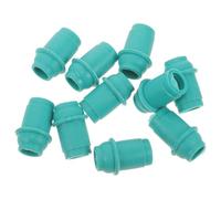 DECHOUS Connecteurs de Buse pour Pompe à Ventouses Manuelle 10pcs en Plastique Réutilisables pour Usage Domestique sur Différentes Parties du Corps