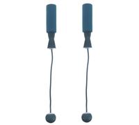 DECHOUS Corde à Sauter sans Corde Conception Lestée à Double Roulement en Acier et Pvc Stabilité Améliorée et Commodité sans Fil pour Hommes et Étudiants Entraînement Fitness Intérieur