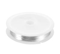 DECHOUS Corde d'Archet de Violon en Métal 20G Fil de Remplacement pour Archet Professionnel Accessoire pour Violon et Alto Pièces d'Archet Adaptées à la Pratique et Réparation