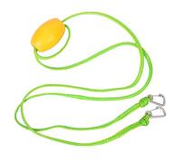 DECHOUS Corde de Bouée Flottante Kayak Remplacement de Corde de Bouée avec Boule Haute Visibilité pour Bateaux et Planches à Voile Léger et Résistant pour Activités Nautiques