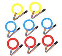 DECHOUS Corde De Marche Pour Tout-petits 8pcs Laisse Anti-perte Corde De Sécurité Détachable Matériau Solide Fournitures De Garderie Utilisation Extérieure