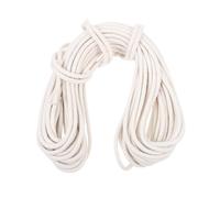 DECHOUS Corde en Coton pour Mât de Drapeau 6mm 20m Longue et Épaisse Résistante Usage Camping et Levage Polyvalent