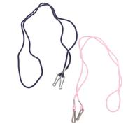 DECHOUS Cordons Anti-Perte Cordon Robuste et Lavable Lot de 2 en Nylon pour Moufles Garçon Fille pour Activités Extérieures Hivernales