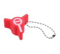 DECHOUS Correcteur de Queue de Flèche en Pla Rouge Design Portable pour Réglage Précis et Alignement D'encoche, Outil Compact pour Archers Professionnels et Débutants