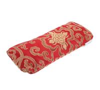 DECHOUS Coussin de Diagnostic du Pouls en Soie avec Support Stable et Garnissage de Thé pour Praticiens de Médecine Traditionnelle Chinoise en Consultation