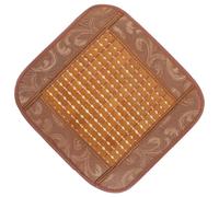 DECHOUS Coussin de Voiture Coussin de siège de Voiture d'été Patio Les Soutiens Galette de Chaise extérieur Coussin Ergonomique Assise Coussins de siège sièges pour Petits espaces Bambou