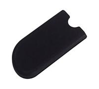 DECHOUS Coussin Repose-Pouce Noir Fin pour Saxophone Accessoire de Support de Doigt Confortable et Solide Pièce de Rechange pour Instruments à Vent pour Jouer du Saxophone Adulte
