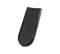 DECHOUS Coussin Repose-pouce pour des Doigts pour Saxophone en Caoutchouc Noir Design Ergonomique et Courbé, Accessoire Confortable et Utilisation Prolongée