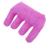 DECHOUS Coussin Séparation des Doigts en Velours Corail et Éponge de Rééducation Main Entraîneur de Force de Préhension Léger Maison Salle de Sport