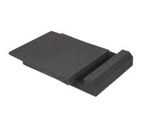 DECHOUS Coussinet d'Isolation Acoustique pour Haut-Parleur Noir, Amortisseur Phonique Anti-Vibration, Plateforme Insonorisante Compacte pour Studio et Home Cinéma, Lot 1 Pièce
