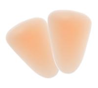 DECHOUS Coussinets en Silicone Légers pour Patinage sur Glace Protections Complètes pour Genoux Taille Standard Lot de 2 pour Skateboard et Sports de Glisse