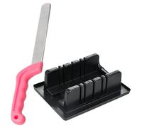 DECHOUS Couteau à Mousse en Acier Inoxydable Finement Poli Lame Précise pour Découpe de Boue de Fleur, Outil Portable pour Décoration de Fleur et Usage Domestique