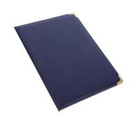 DECHOUS Couverture de diplôme format A3 en simili cuir PU élégant pour diplômes et certificats, étui de protection léger et résistant adapté à l'affichage et rangement dans sac à dos