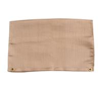 DECHOUS Couverture Ignifuge Et Tapis Isolant pour Barbecue Camping Fibre De Résistance Haute Température Protection Thermique Anti-feu Urgence